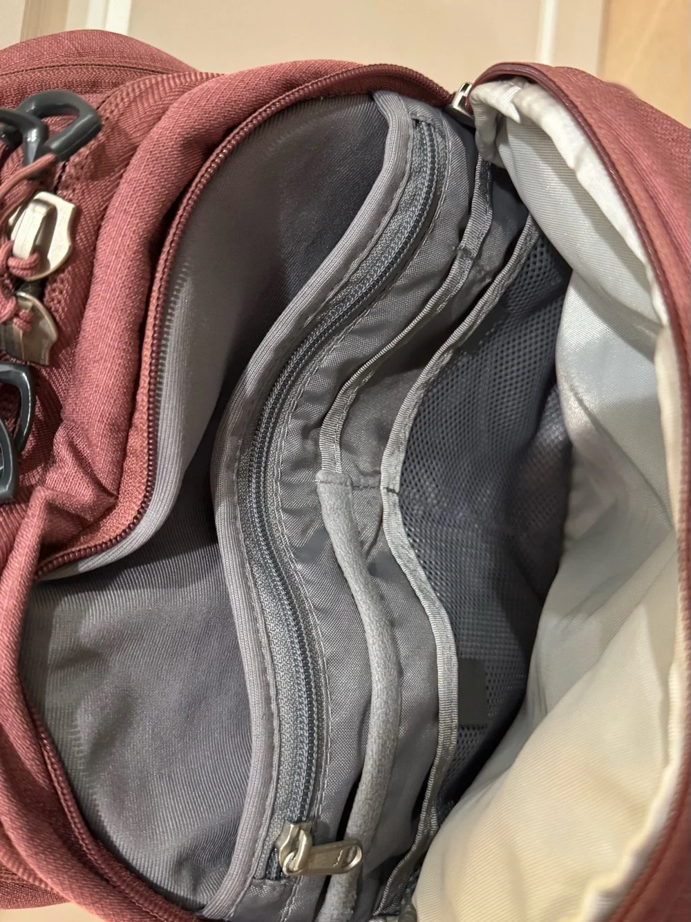 The North Face Blush Women's Backpack with Front Bungee